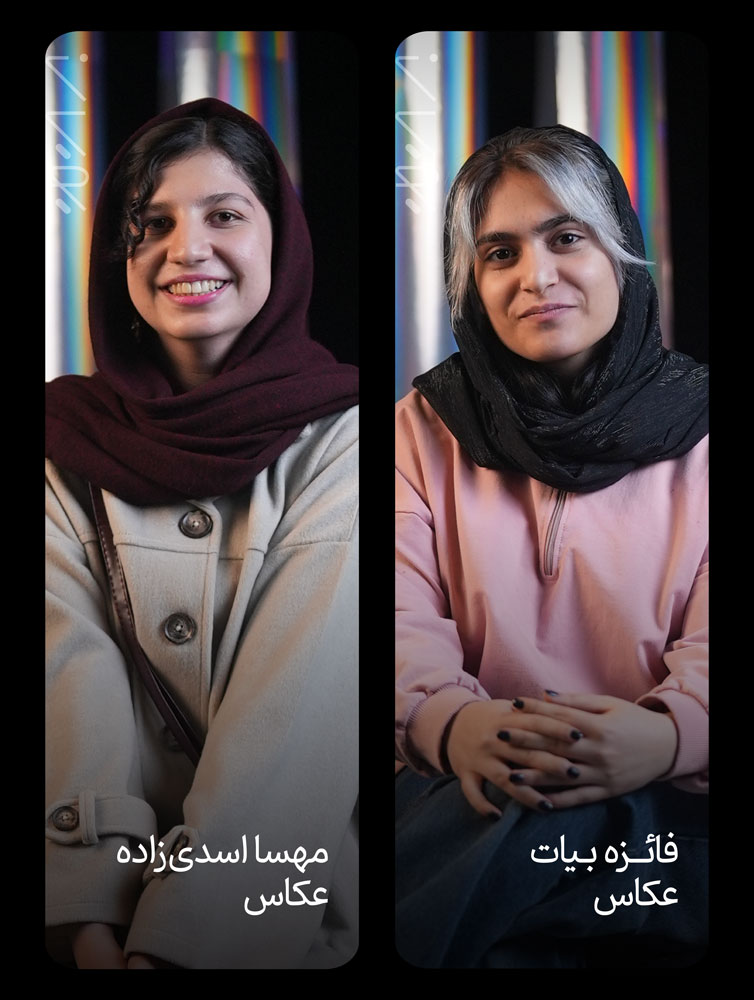 اعضای تیم برگزارکننده پویان‌ 8
